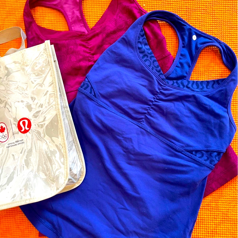 Lululemon tanks